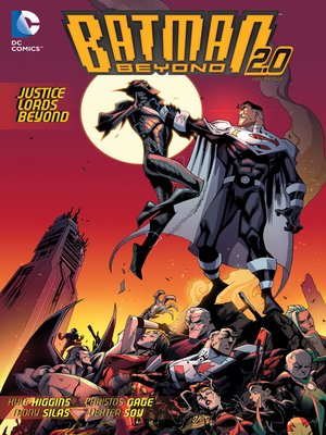 cover image of Batman Beyond Universe (2013), Volume 2